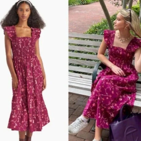 Hill House Dresses & Skirts - Hill House Ellie Nap Midi Dress